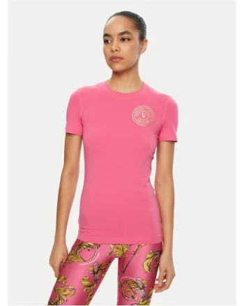 Tricou dama  roz, bumbac