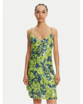 Rochie de cocktail,  verde