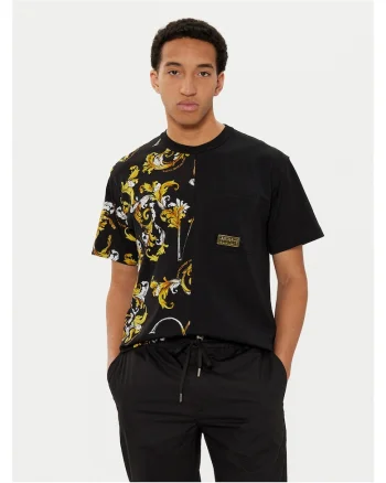 Tricou barbati  negru, bumbac,