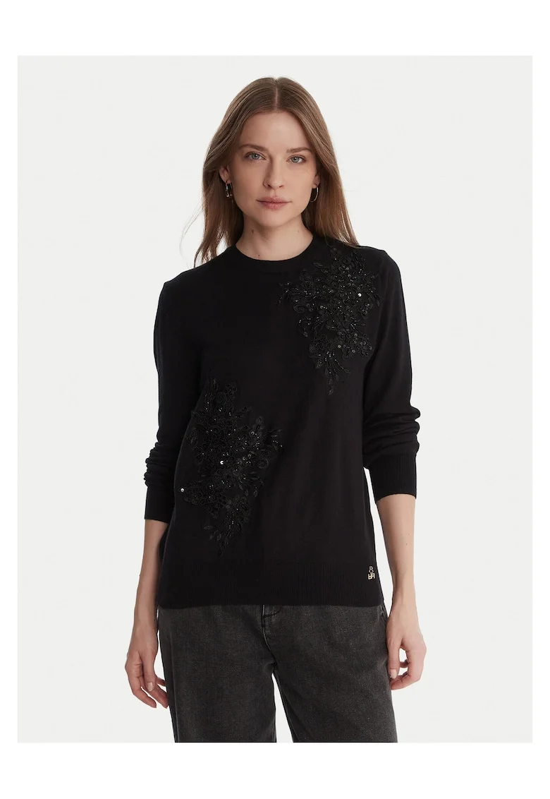 Pulover de dama  negru,