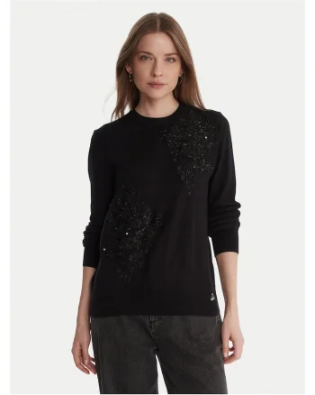 Pulover de dama  negru,