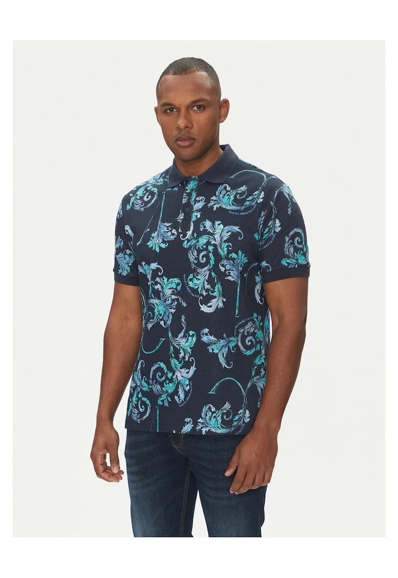 Tricou barbati  bleumarin, bumbac