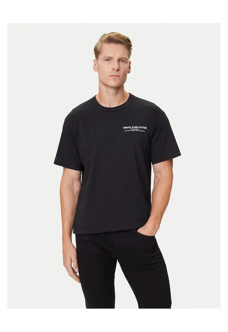 Tricou  negru, din bumbac