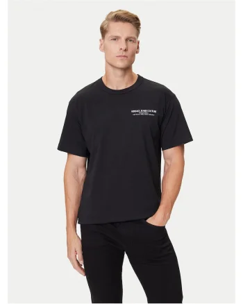 Tricou  negru, din bumbac