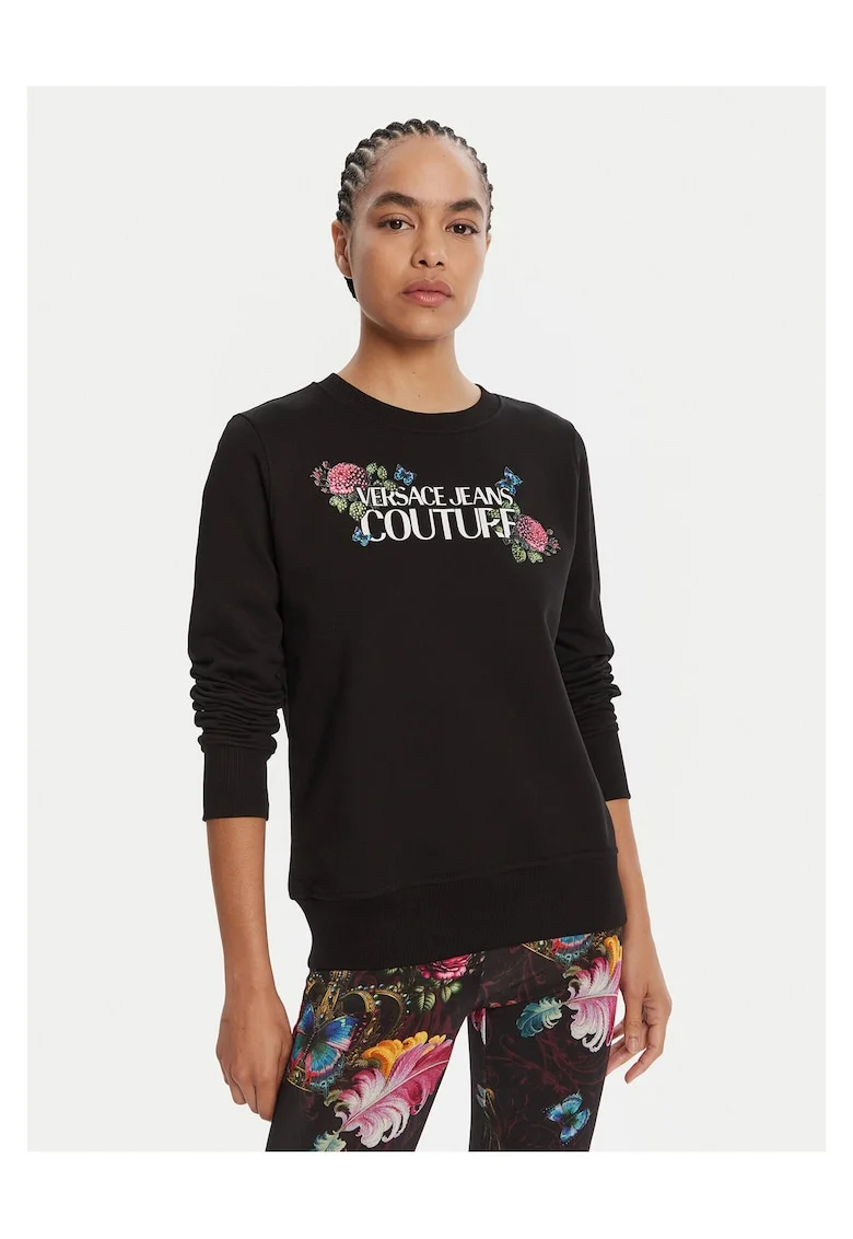 Hanorac dama  negru, textil