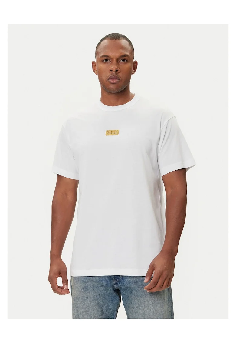 Tricou barbati,  alb, bumbac