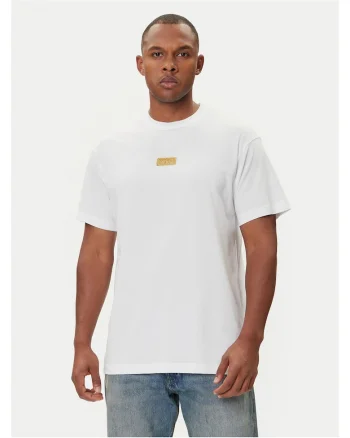 Tricou barbati,  alb, bumbac