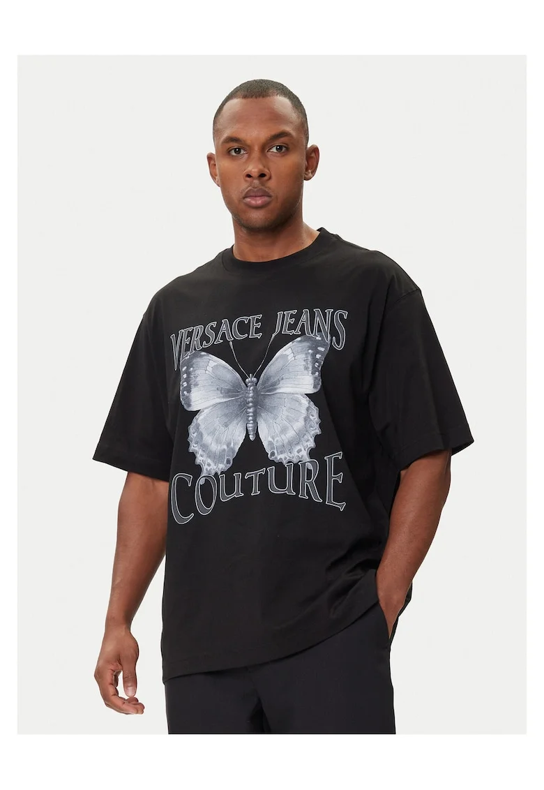 Tricou barbati  culoare negru, bumbac