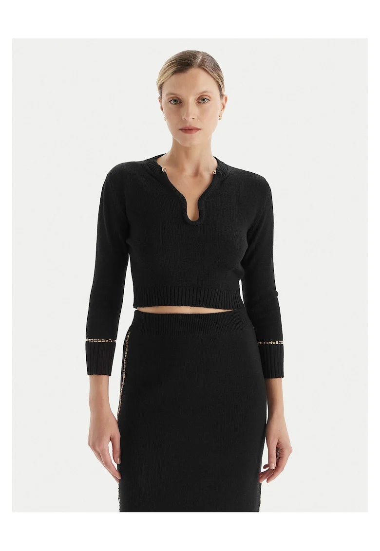 Pulover de dama  negru,