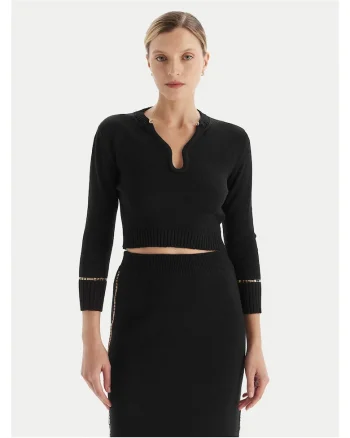 Pulover de dama  negru,