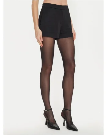 Pantaloni scurti pentru dama,  negru,