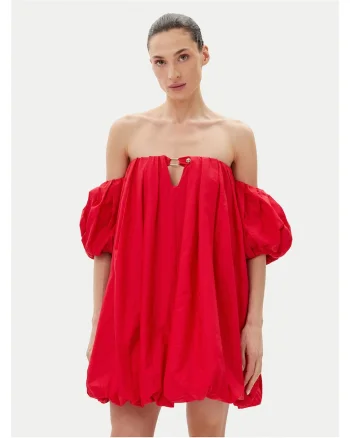 Rochie de vara,  rosu, femei