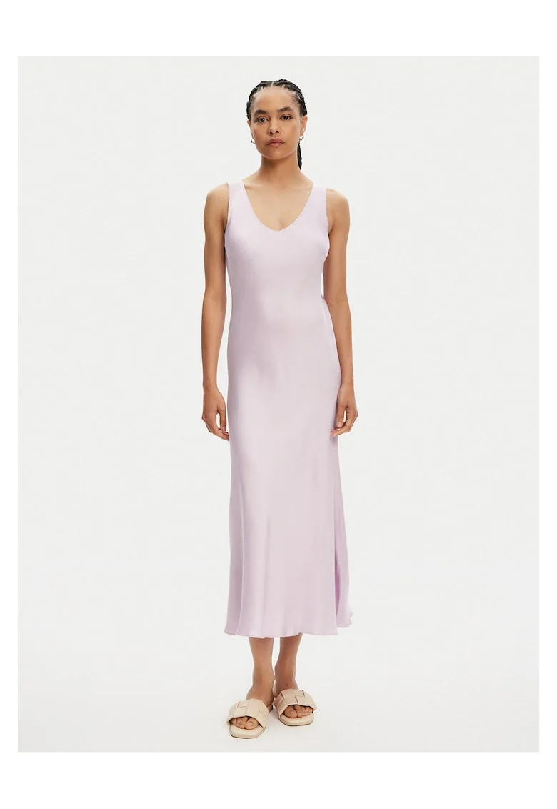Rochie de seara  violet, 2 caracteristici reprezentative