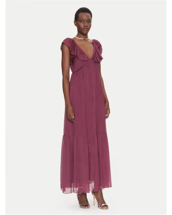 Rochie de vara,  visiniu, femei
