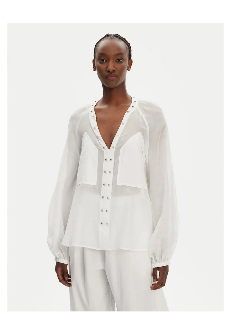 Bluza dama,  alba,