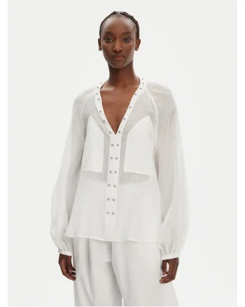 Bluza dama,  alba,