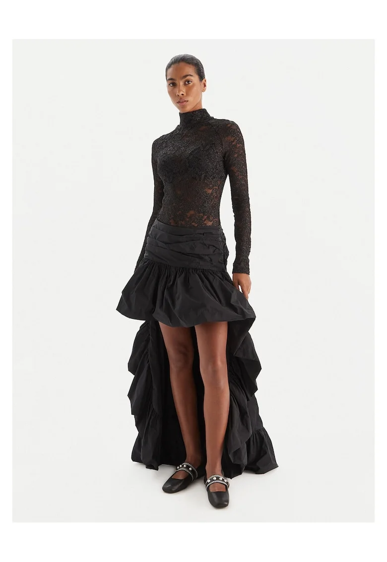 Fusta maxi,  negru