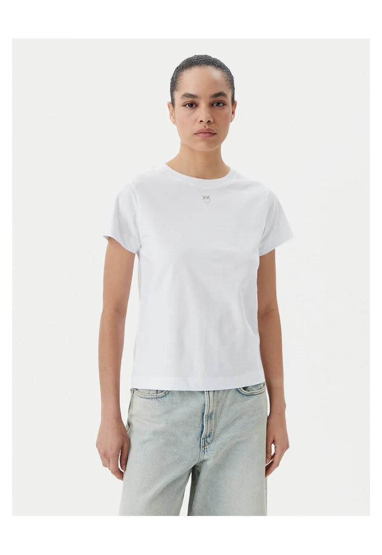 Tricou dama,  Alb