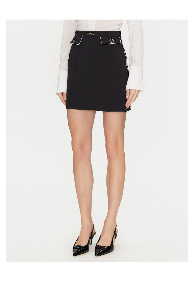 Fusta mini dama,  negru