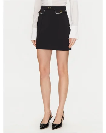 Fusta mini dama,  negru