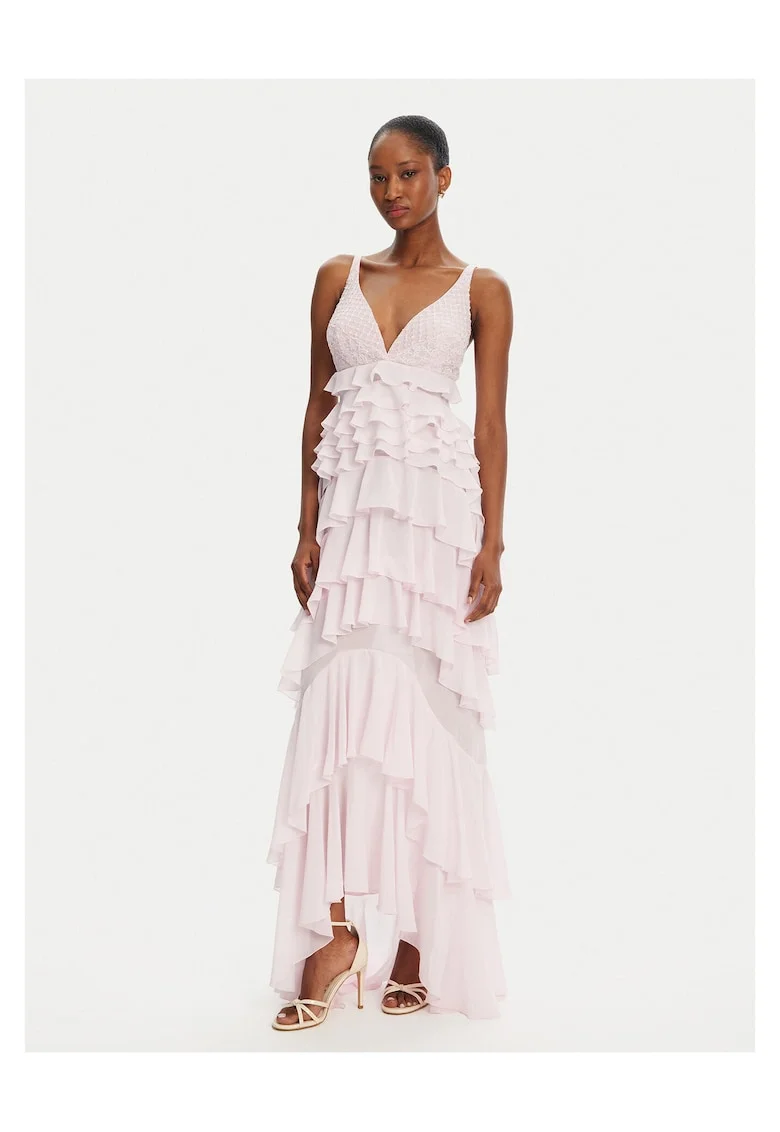 Rochie de cocktail  roz