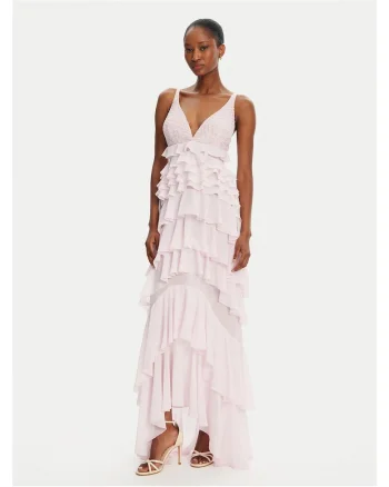 Rochie de cocktail  roz