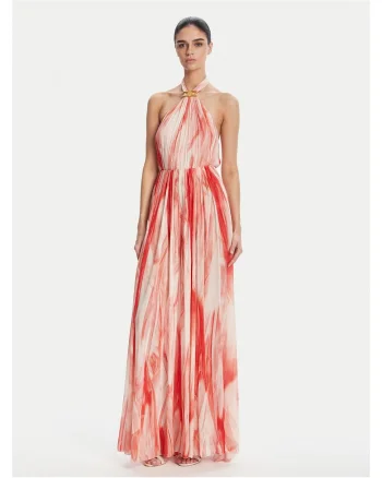 Rochie de vara,  rosu
