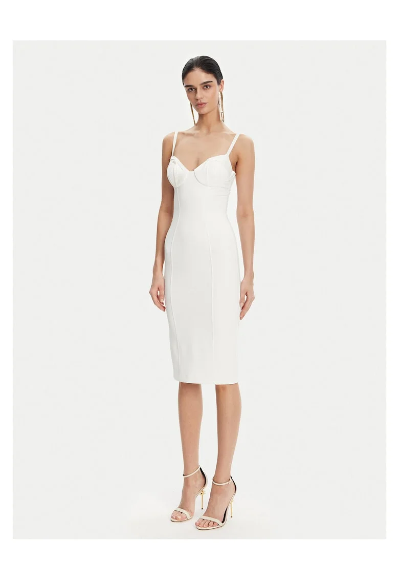 Rochie de cocktail  alb