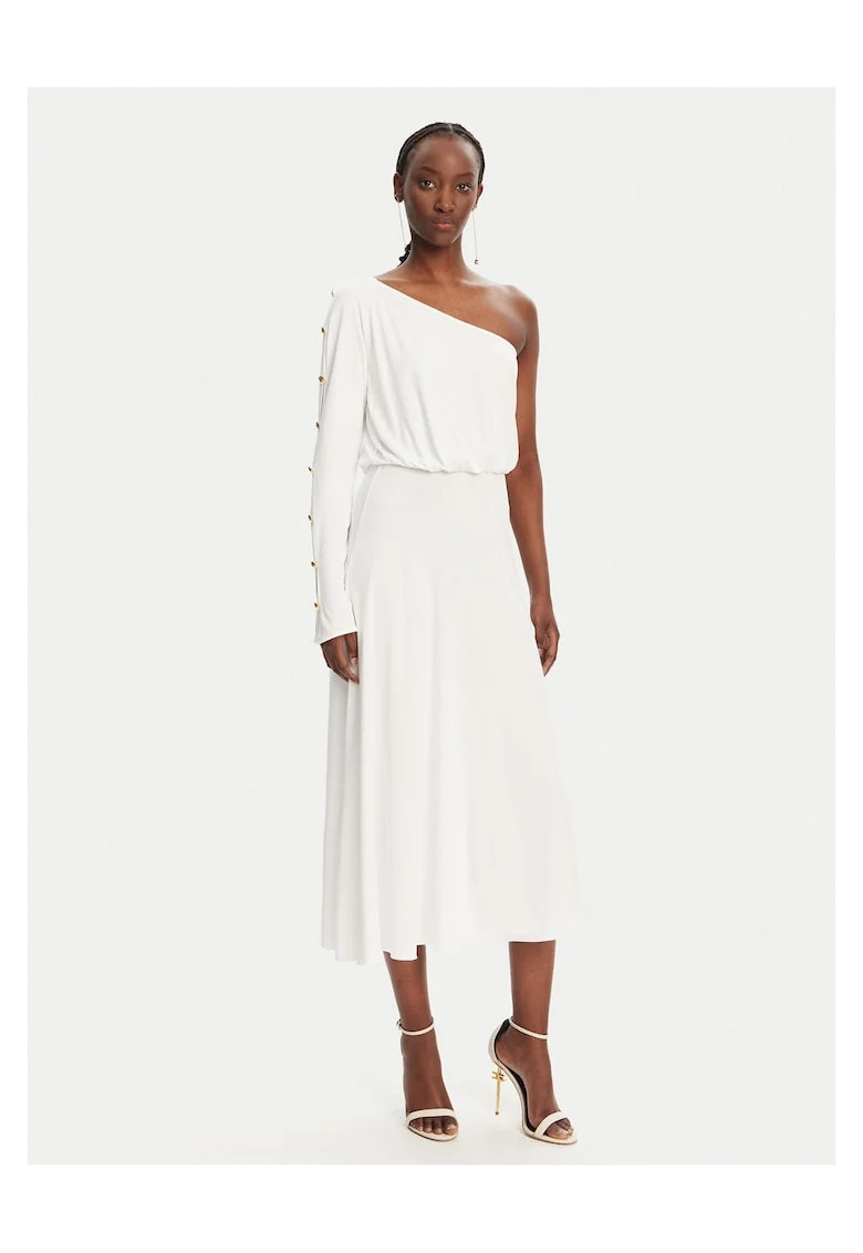 Rochie de cocktail,  alba