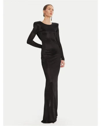 Rochie de seara,  neagra, cu spatele gol