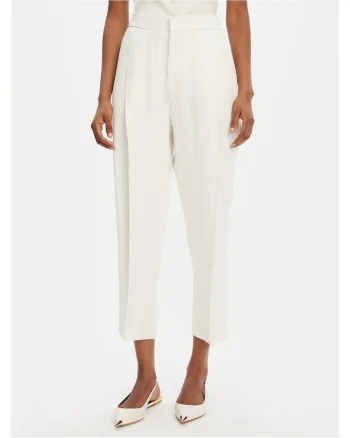 Pantaloni eleganti pentru dama,  crem