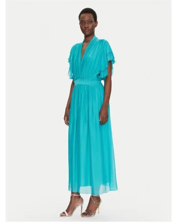Rochie de vara,  turcoaz, pentru femei