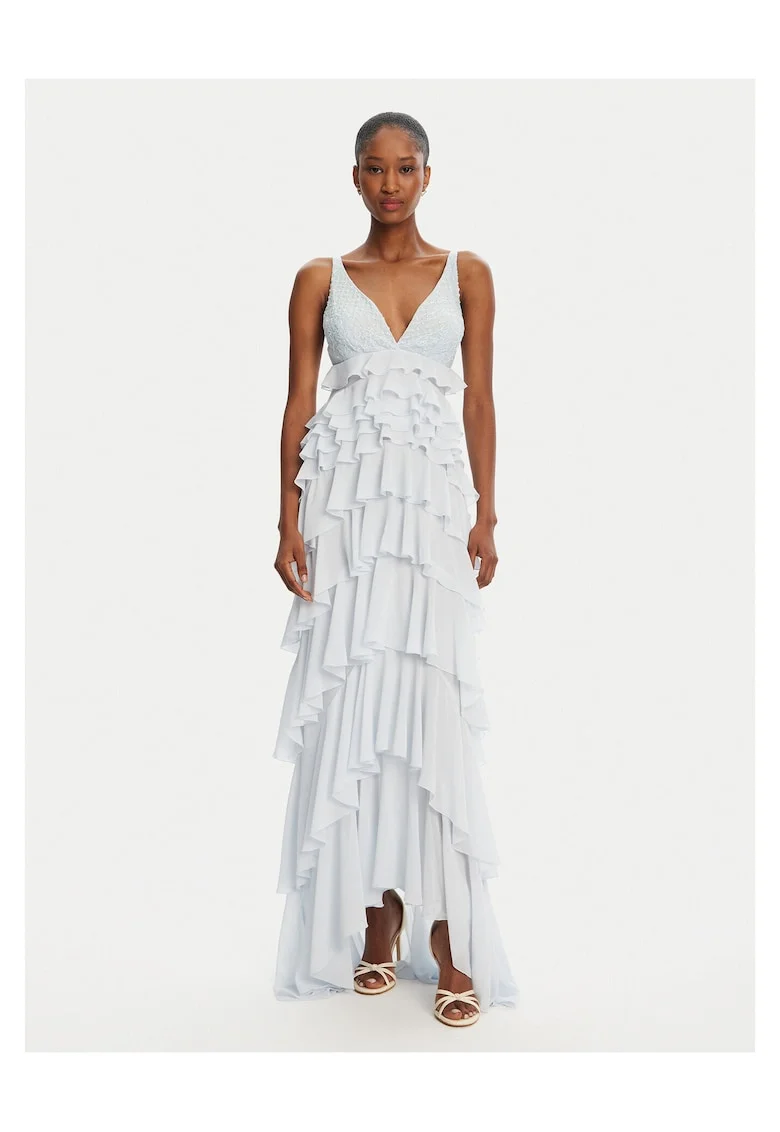 Rochie de cocktail dama  alba