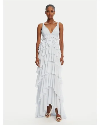 Rochie de cocktail dama  alba