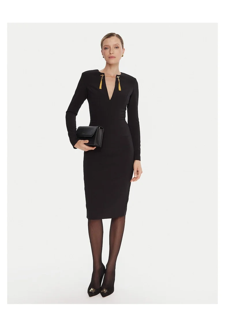 Rochie de cocktail dama,  negru