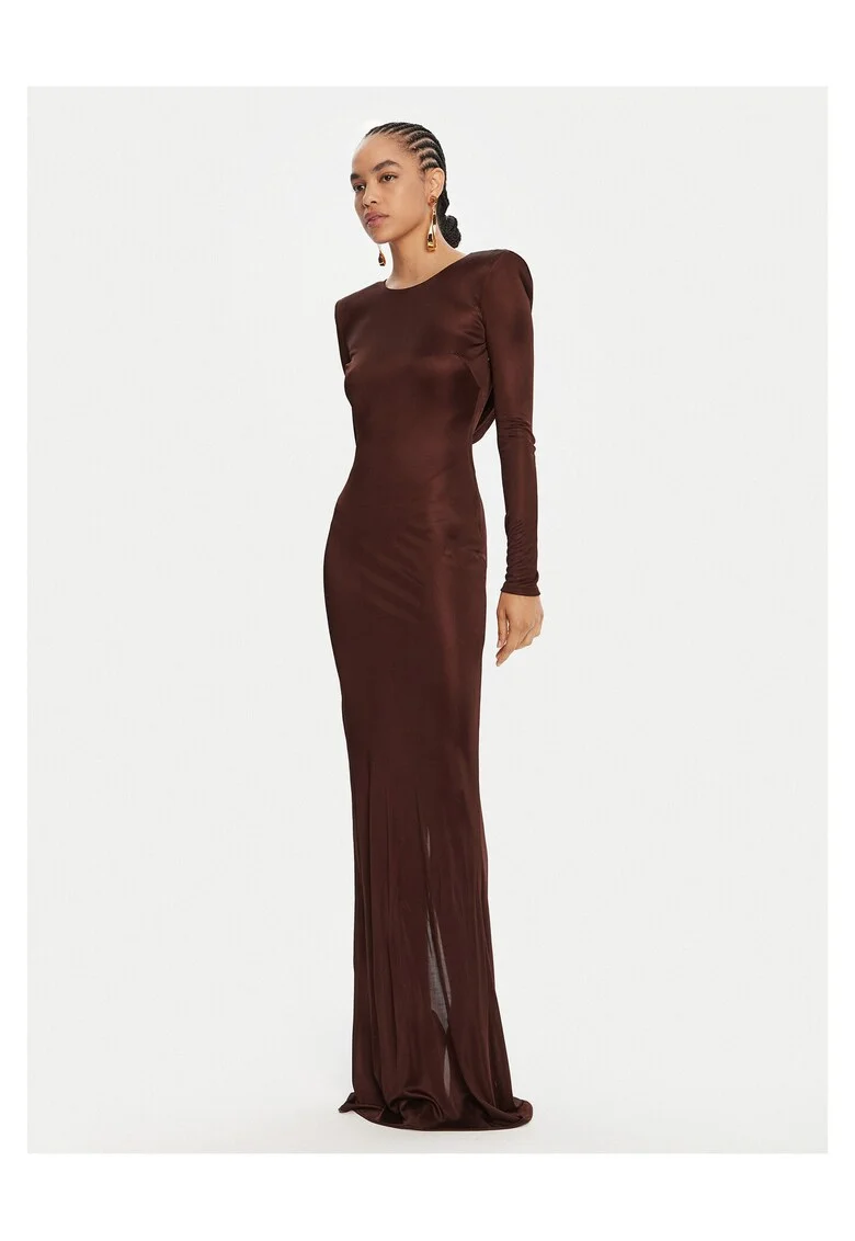 Rochie de Seara dama  maro