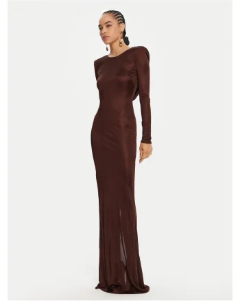 Rochie de Seara dama  maro
