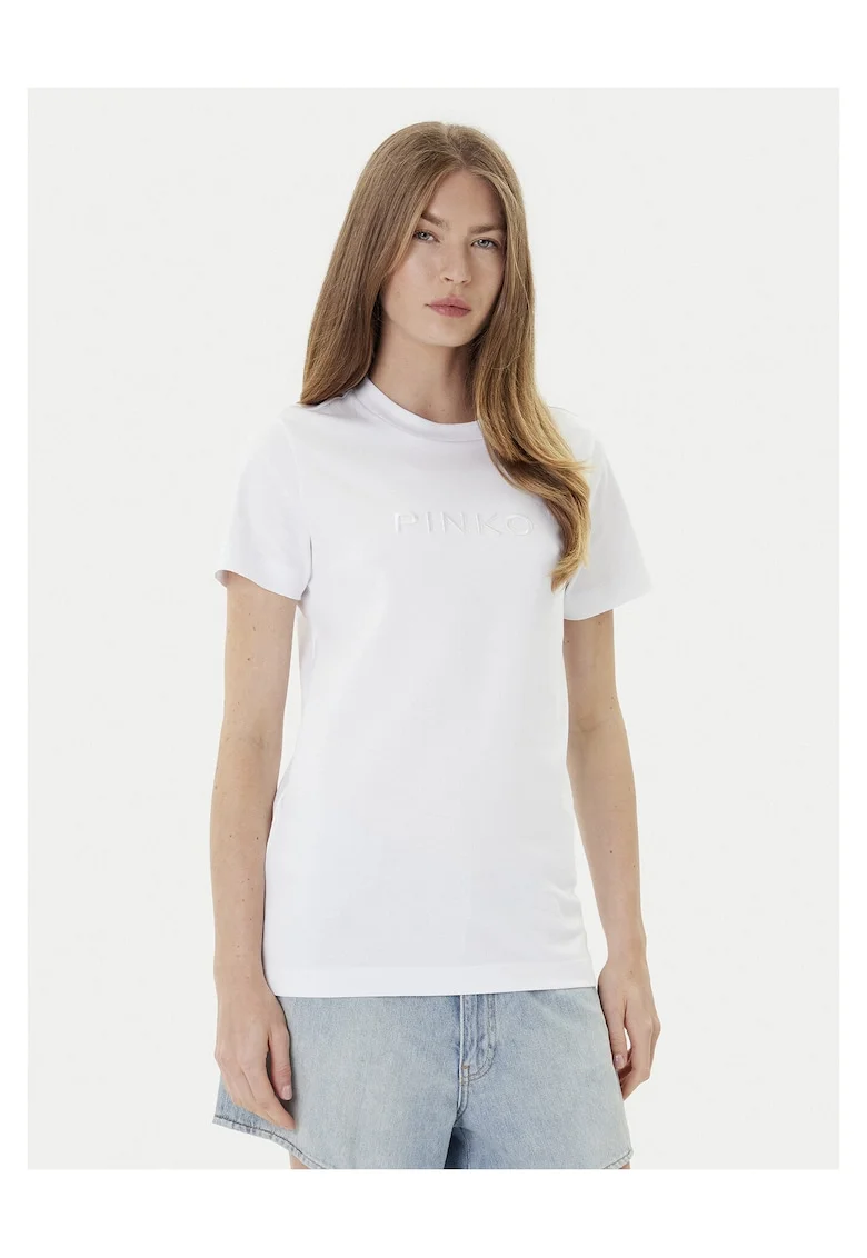 Tricou dama  alb