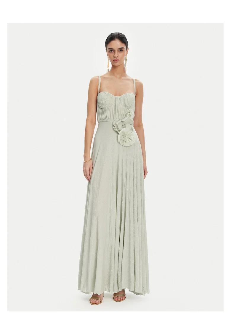 Rochie de seara de dama  verde