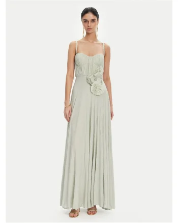 Rochie de seara de dama  verde