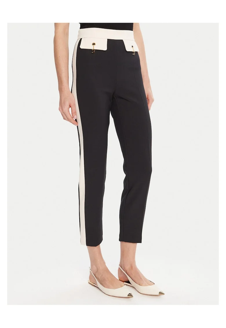 Pantaloni dama  negru, elegant