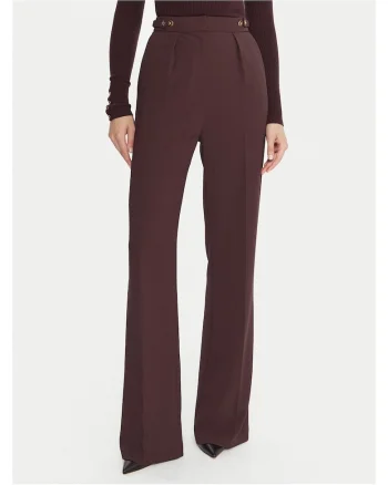 Pantaloni eleganti pentru dama  bordo