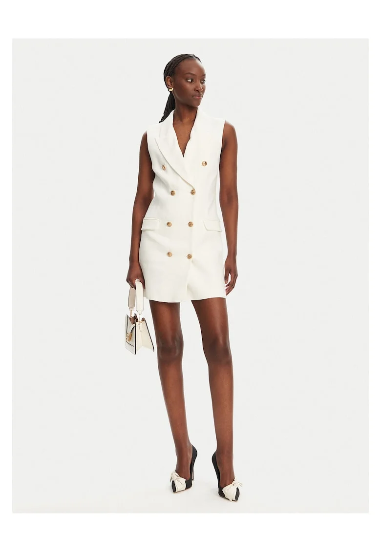 Rochie Camasa,  alb