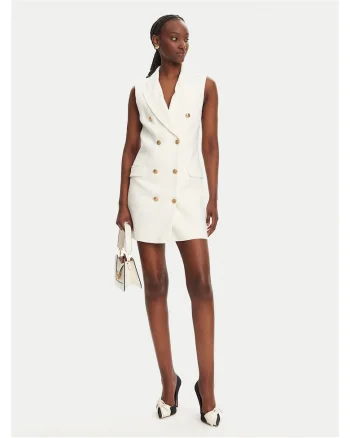 Rochie Camasa,  alb