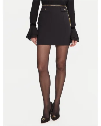 Fusta mini,  neagra