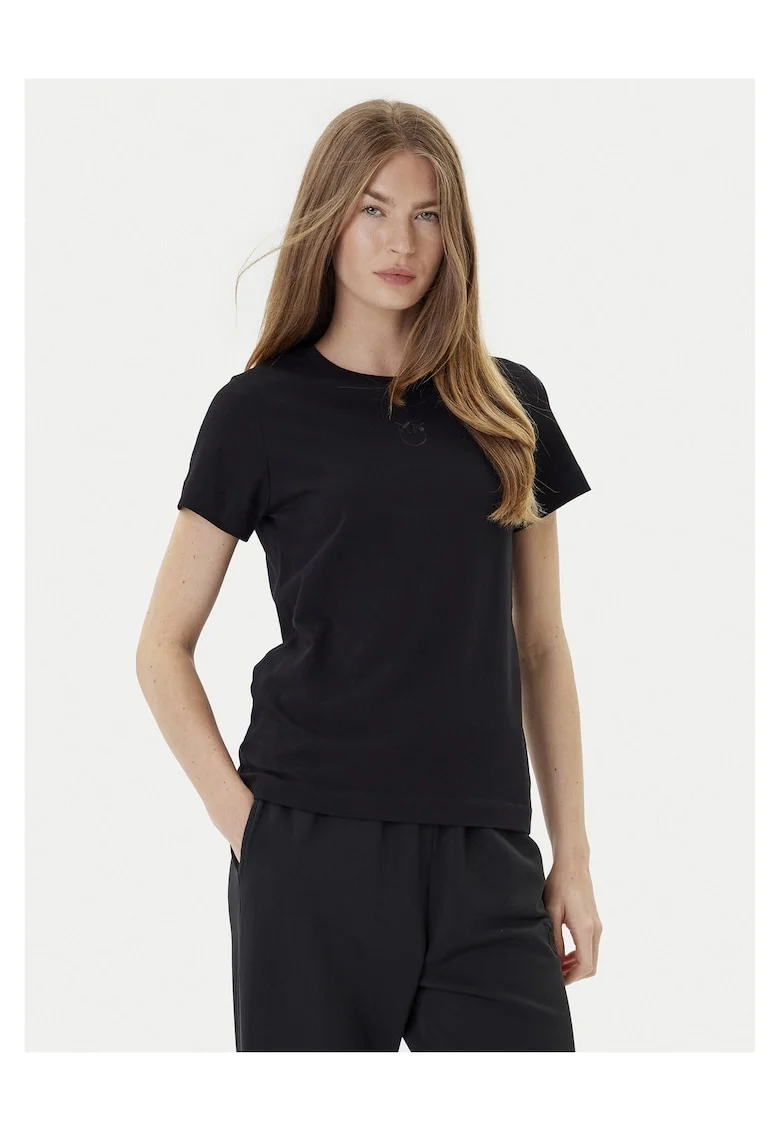 Tricou pentru dama,  Negru, Dama