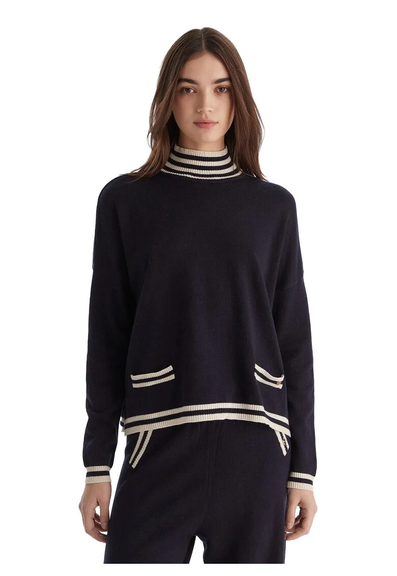 Pulover pentru dama  bleumarin