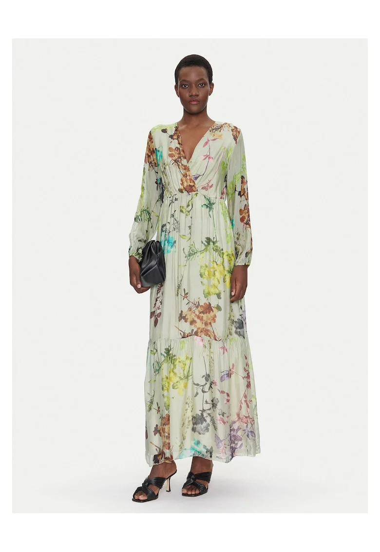 Rochie de vara,  verde, pentru femei