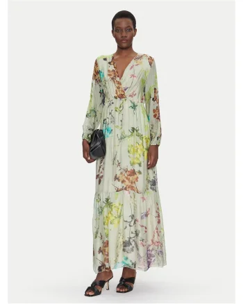 Rochie de vara,  verde, pentru femei