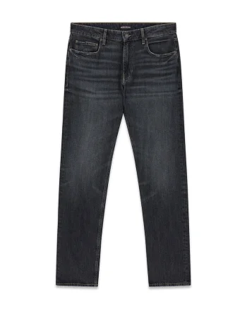 Blugi slim fit, Alb murdar/Gri antracit